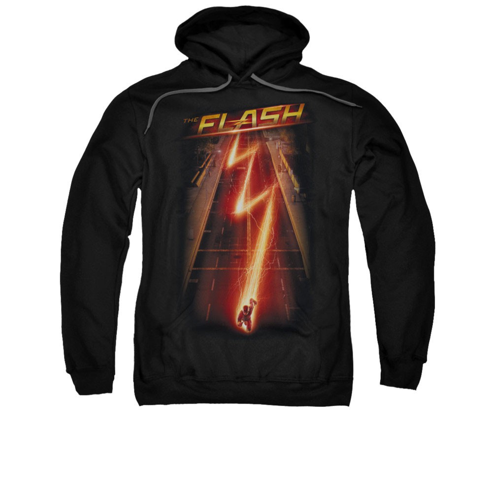 The Flash Ave Black Pullover Hoodie
