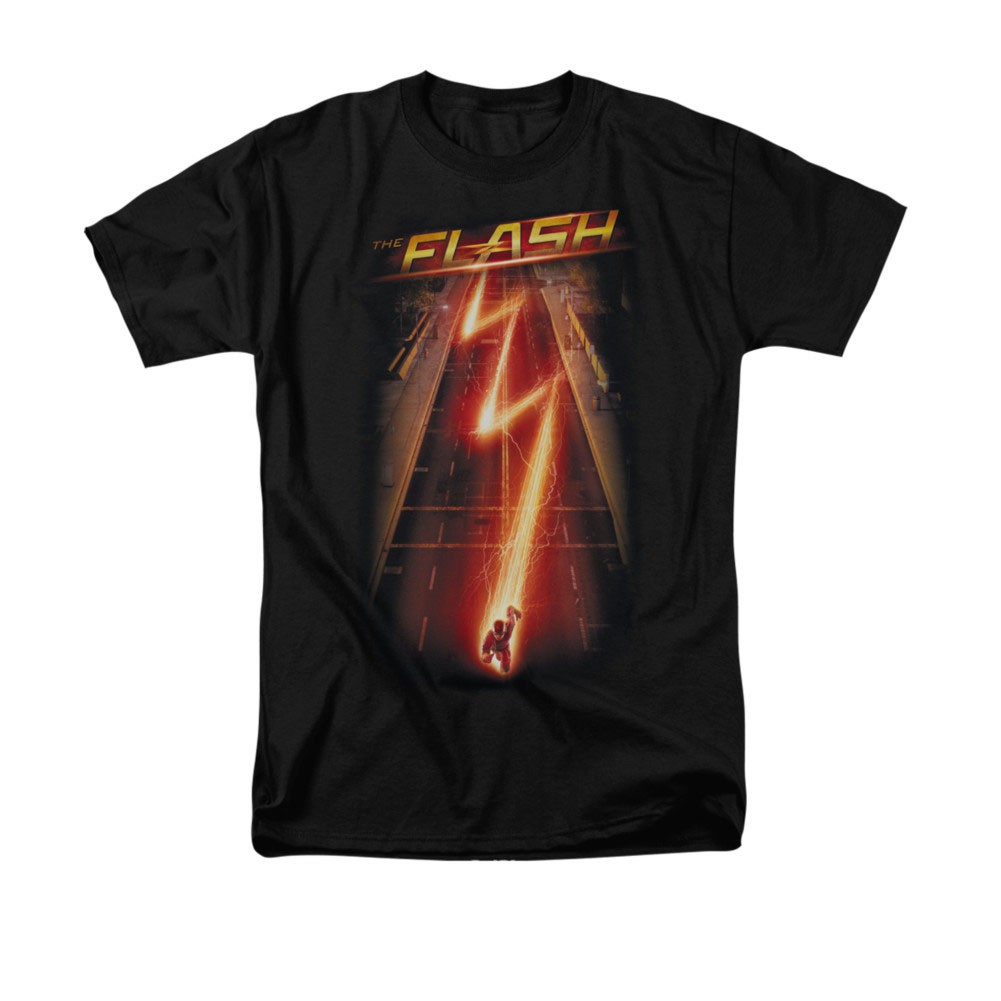 The Flash Ave Black T-Shirt