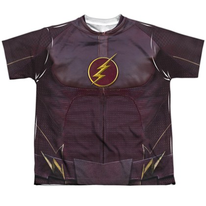 The Flash Uniform Youth Costume T-Shirt