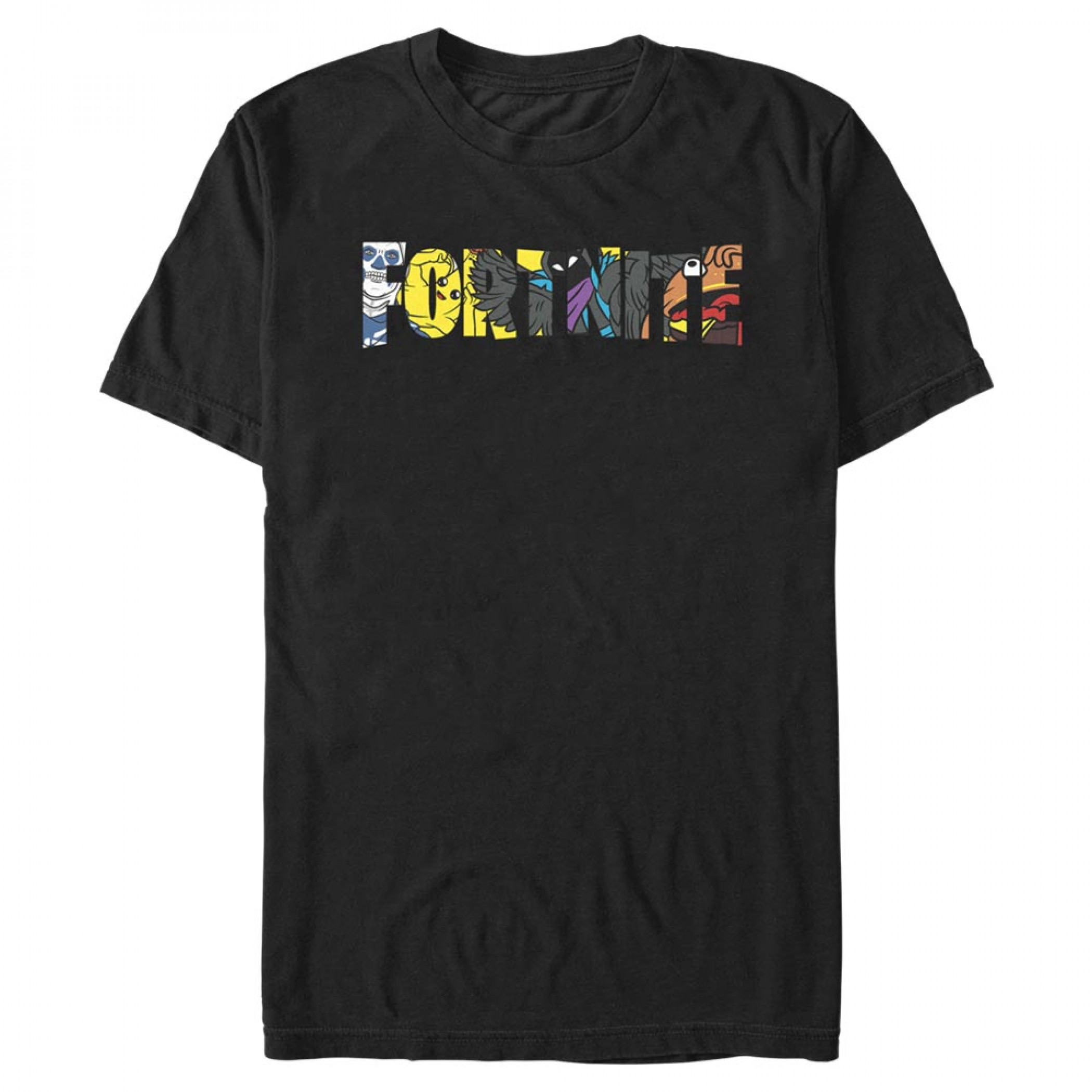 Fortnite Character Logo T-Shirt