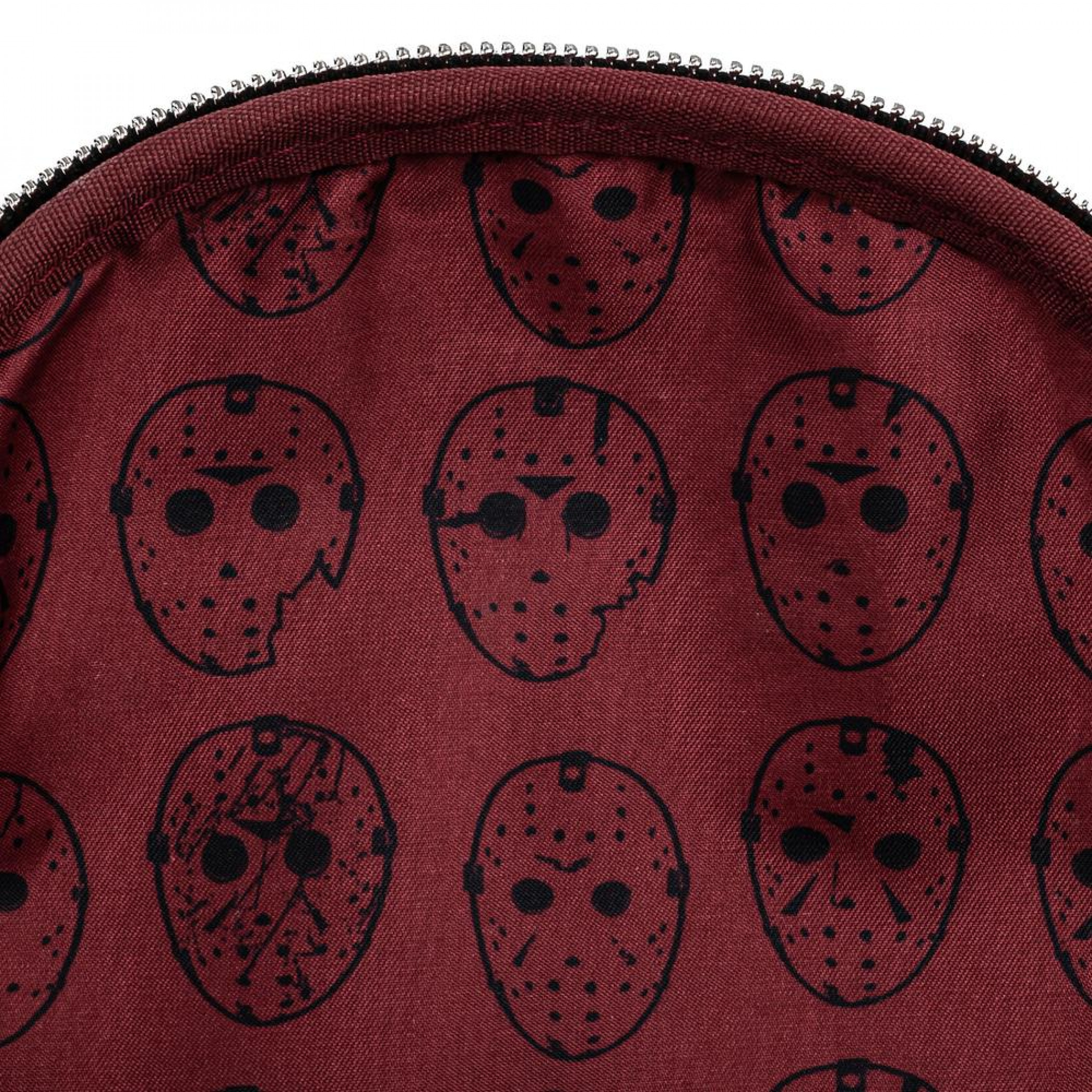 Friday The 13th Jason Mask Mini Backpack by Loungefly