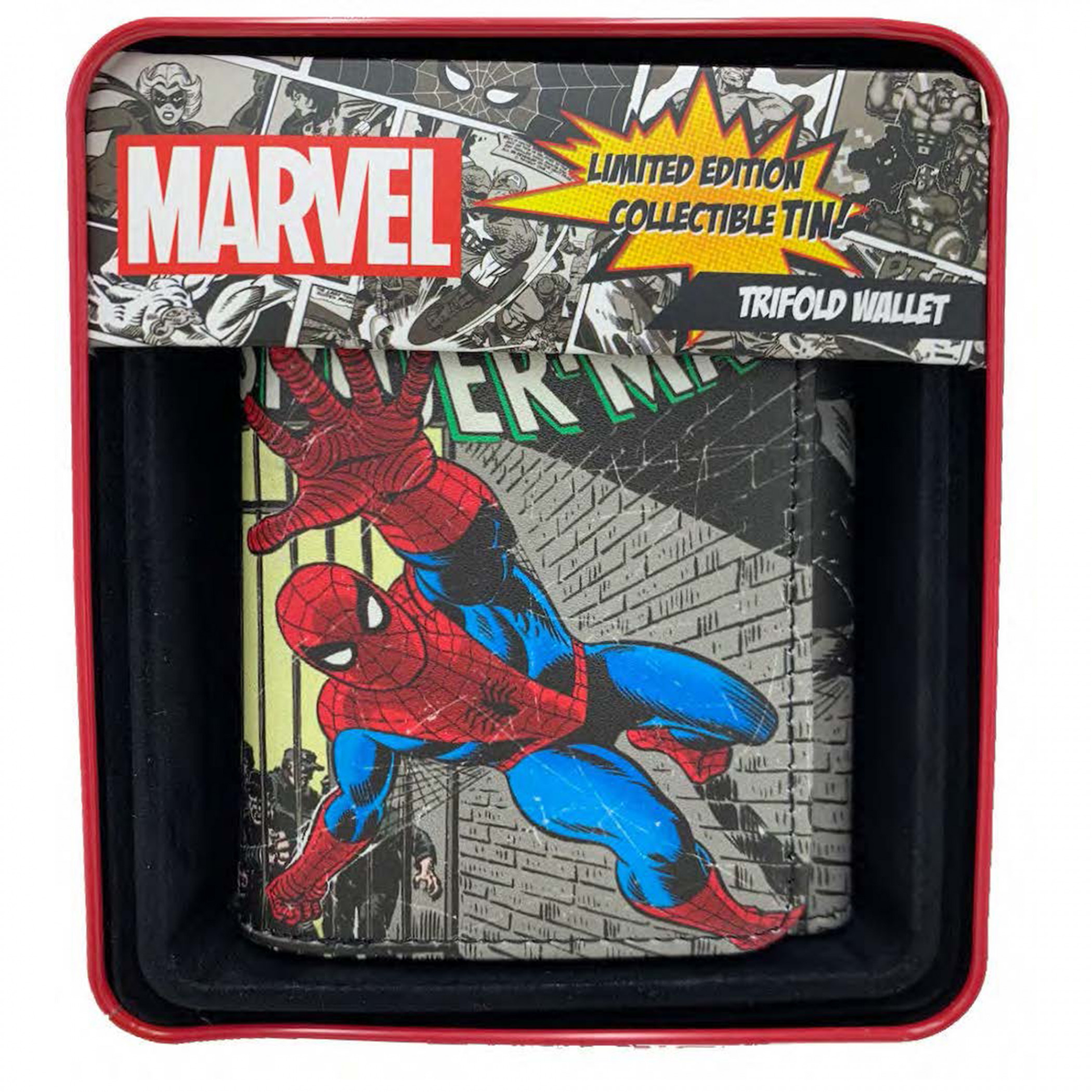 The Amazing Spider-Man #65 Cover Trifold Wallet