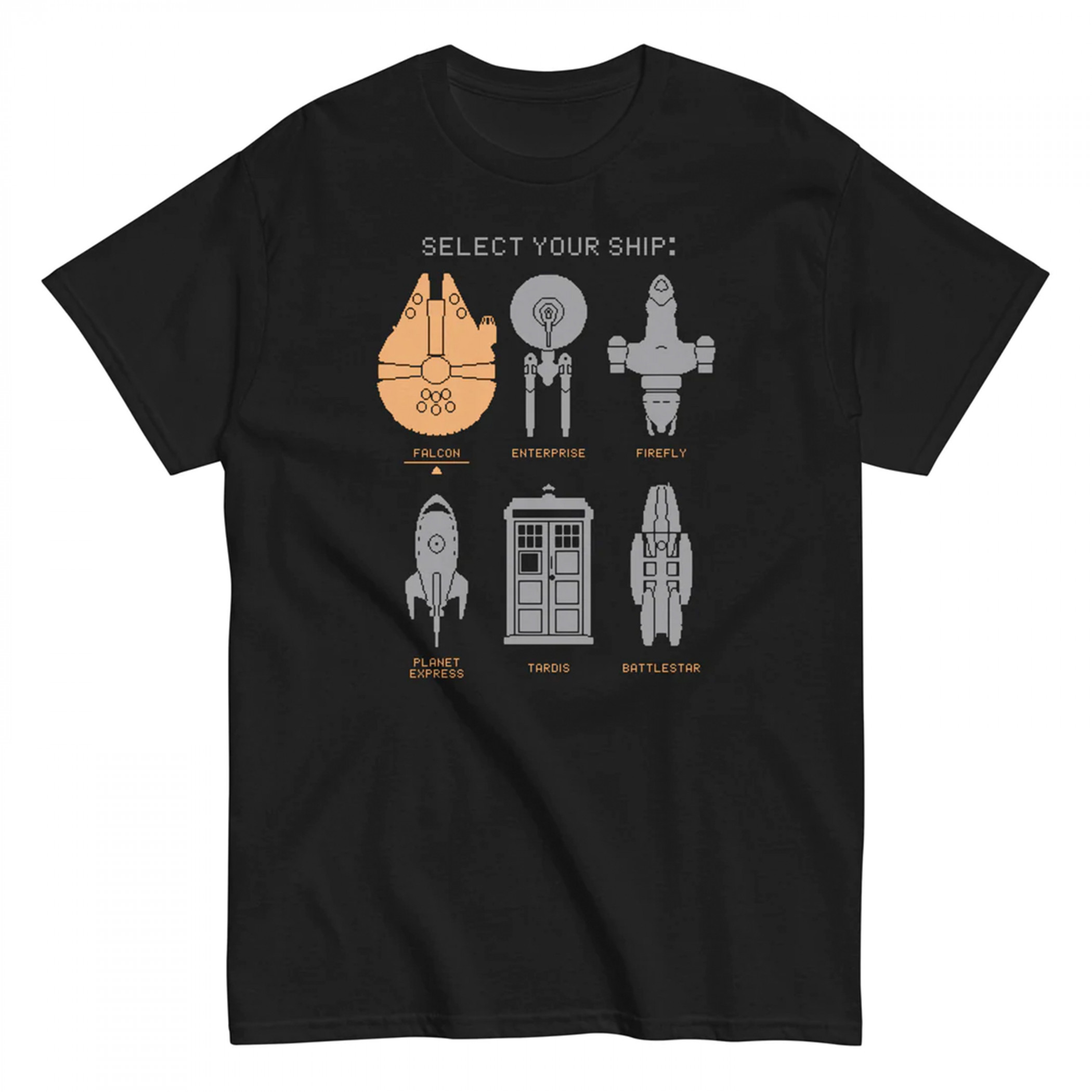 Select Your Ship Men's T-Shirt