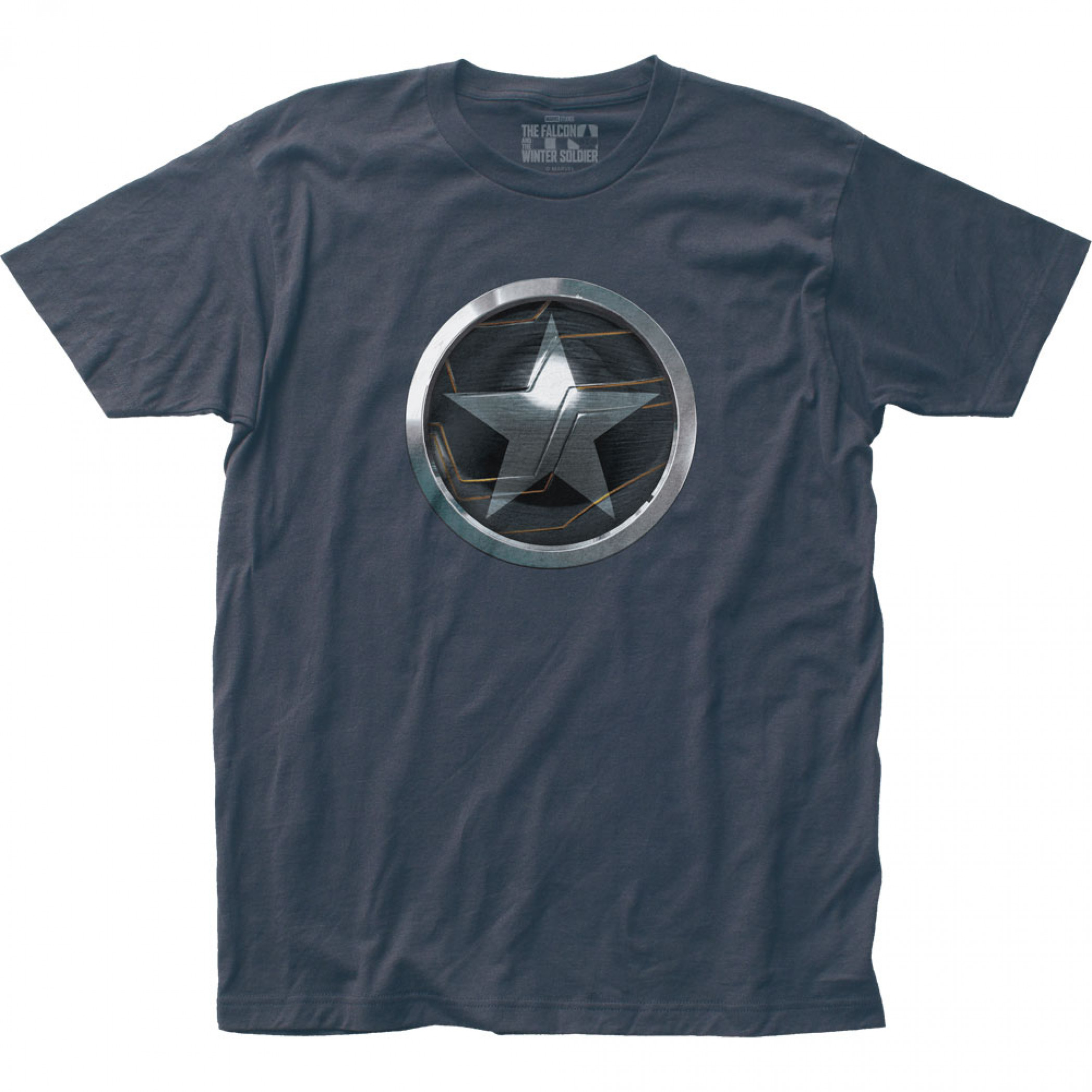 The Falcon and The Winter Soldier Series Winter Soldier Logo T-Shirt
