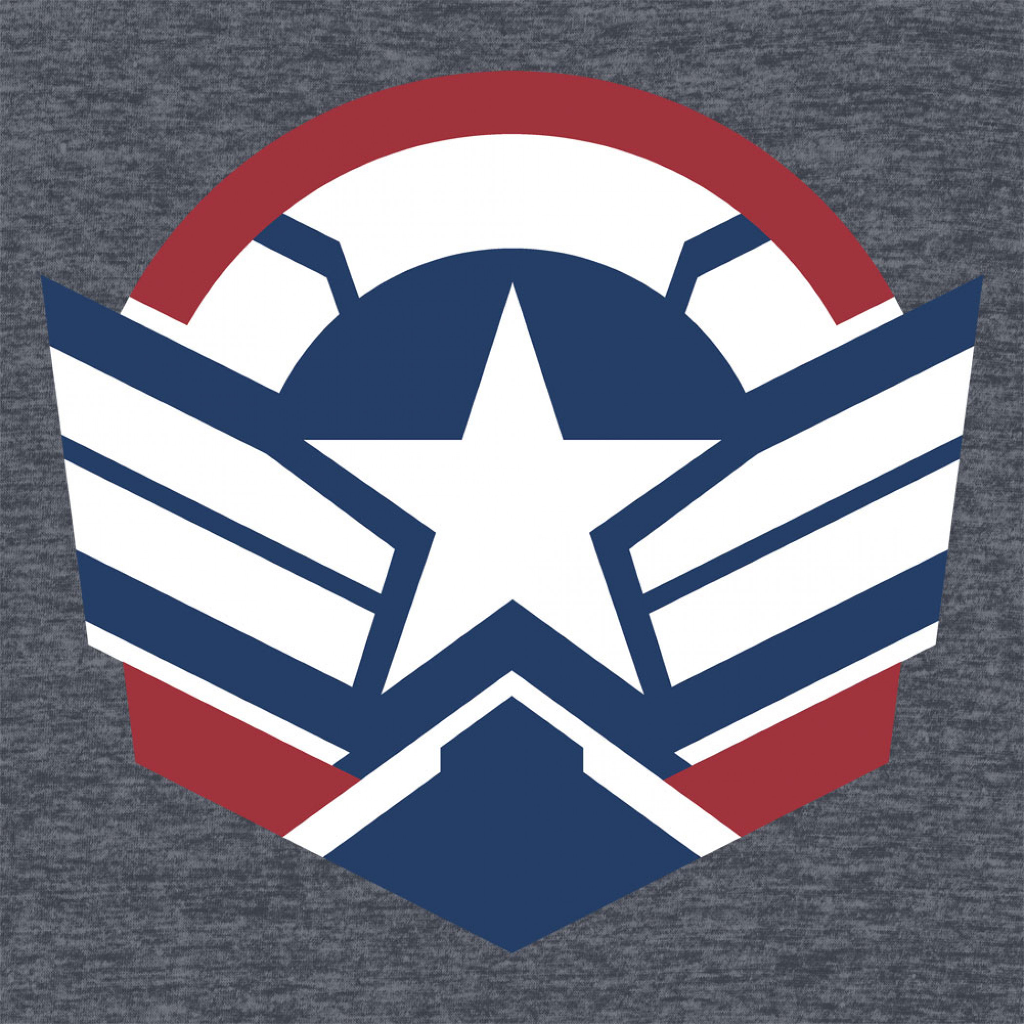 Marvel Studios Falcon and the Winter Soldier New Cap Logo T-Shirt
