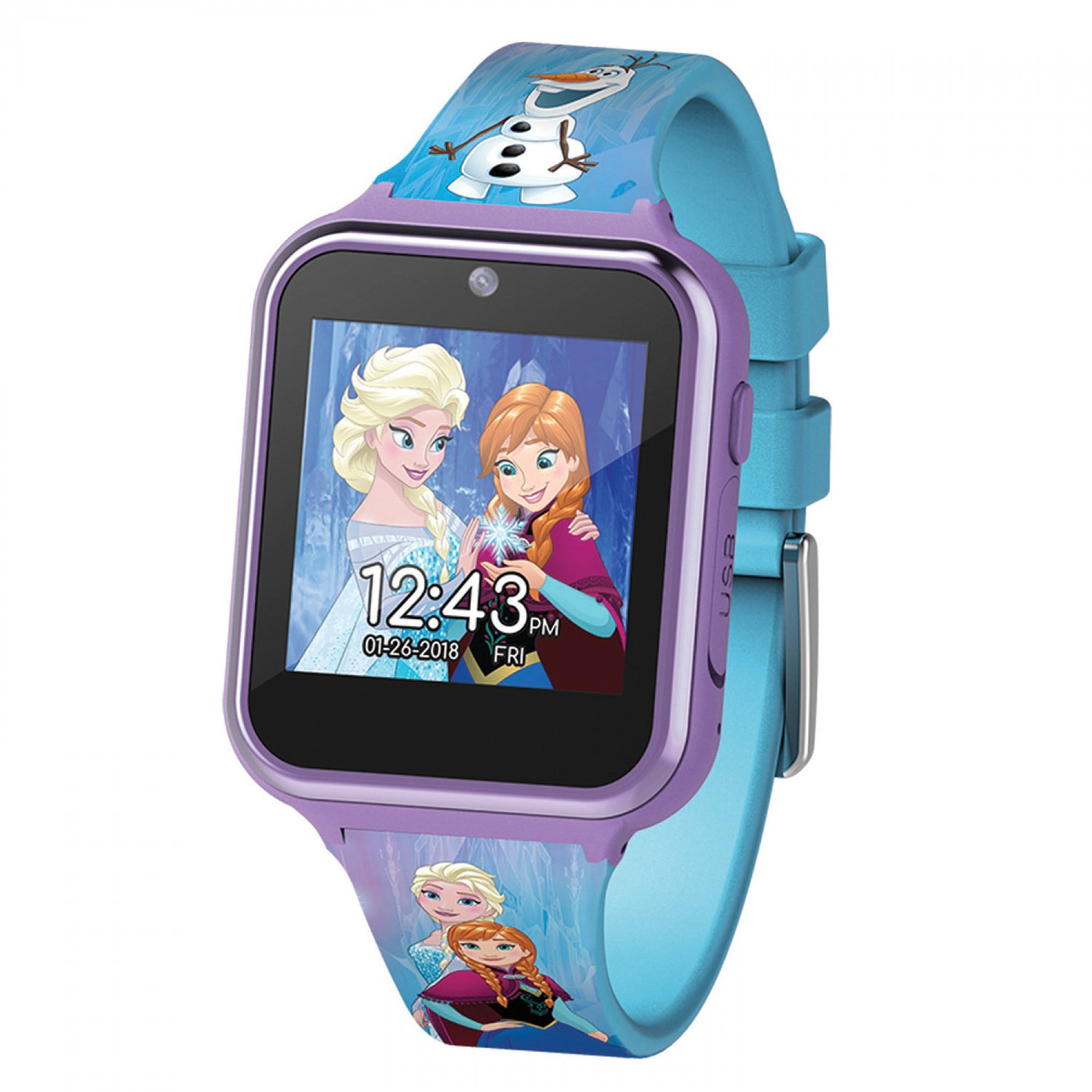 Frozen's Elsa and Anna Kids Interactive Watch