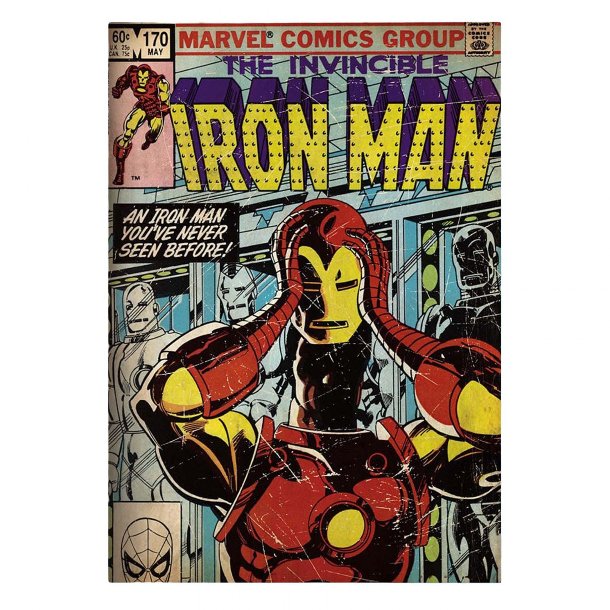 Iron Man #170 Cover Fathead Vinyl Wall Decal