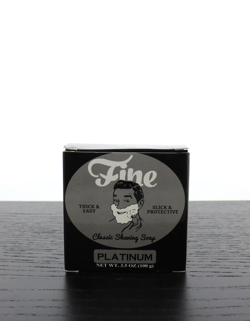 Product image 0 for Fine Classic Shaving Soap, Platinum