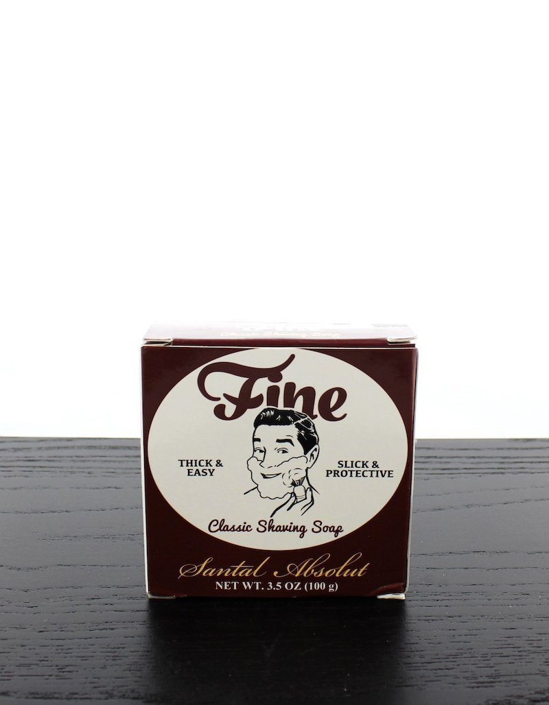 Product image 0 for Fine Classic Shaving Soap, Santal Absolut
