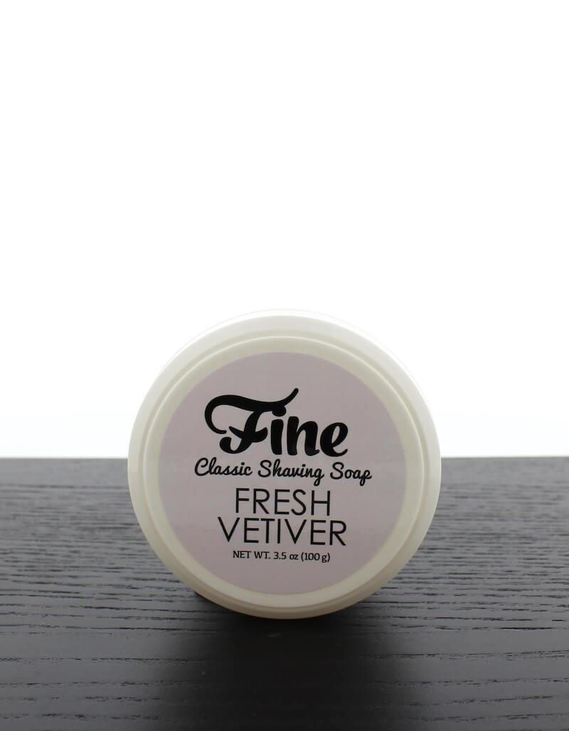 Product image 0 for Fine Classic Shaving Soap in Bowl, Fresh Vetiver