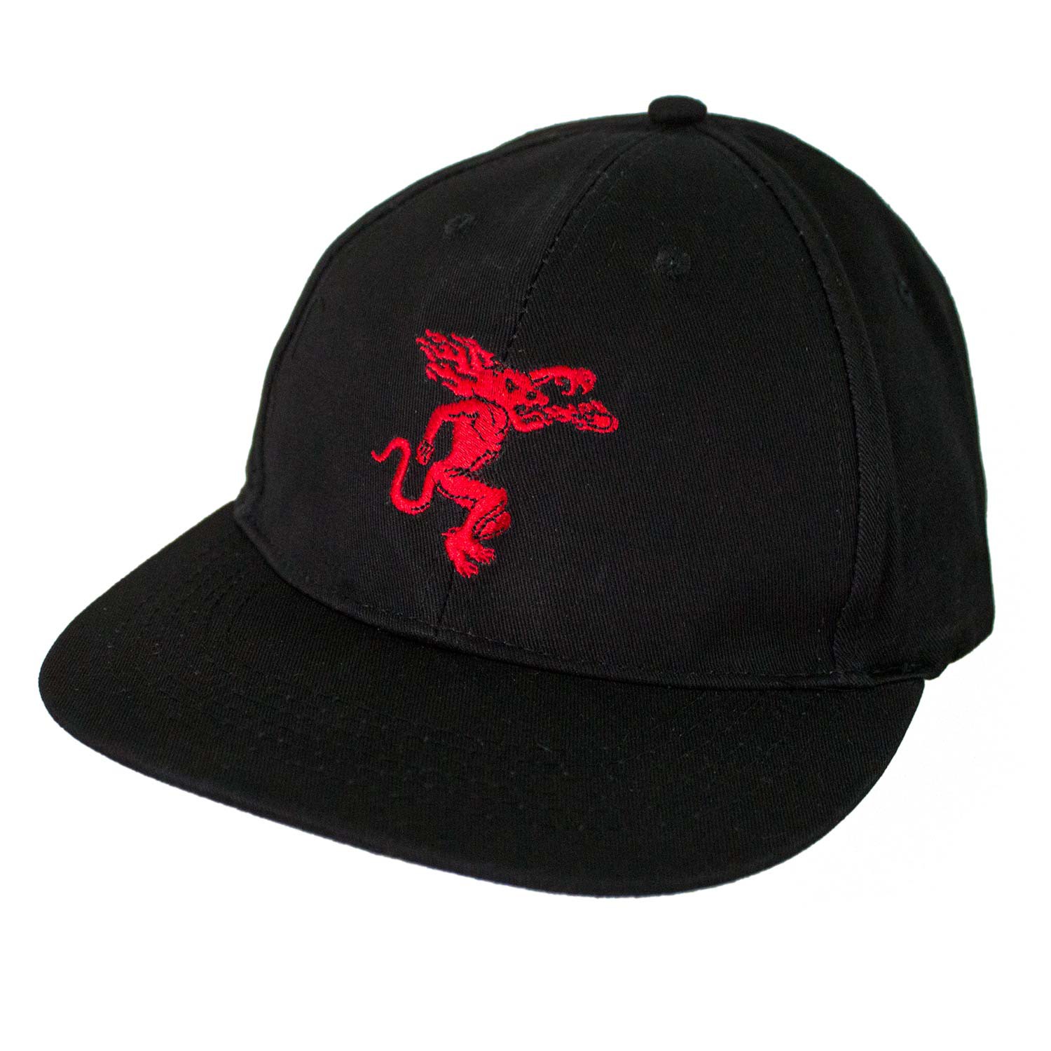 Fireball Whisky Dragon Logo Men's Black Hat