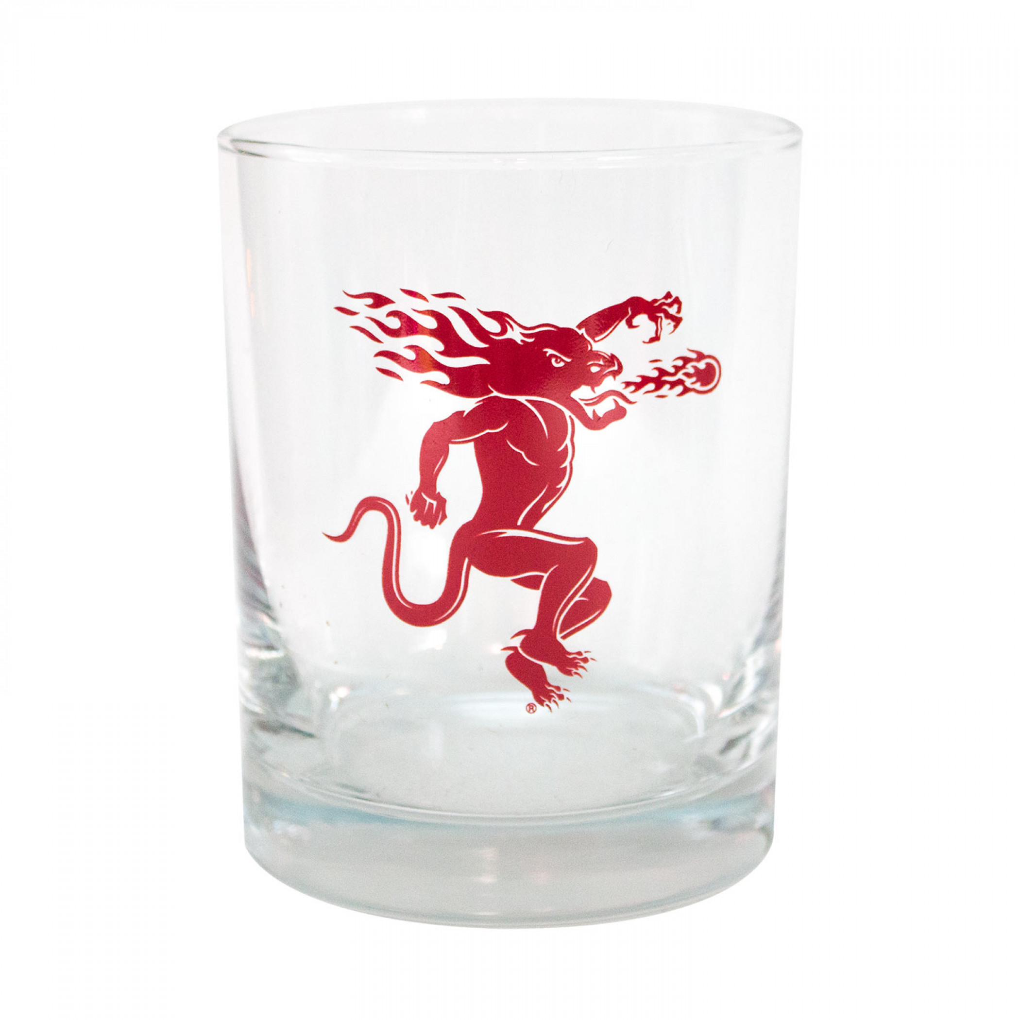 Fireball Whisky Dragon Rocks Glass