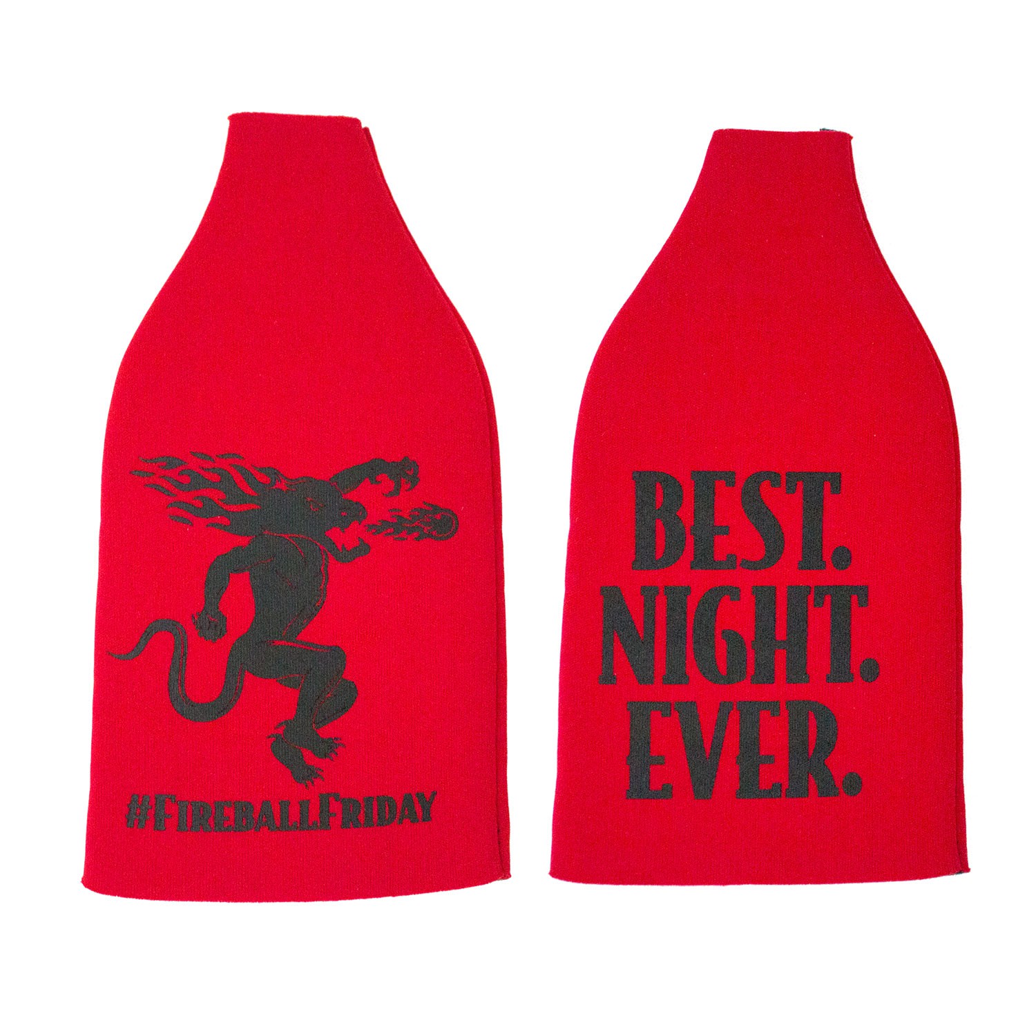 Fireball Best Night Ever Friday Bottle Cooler