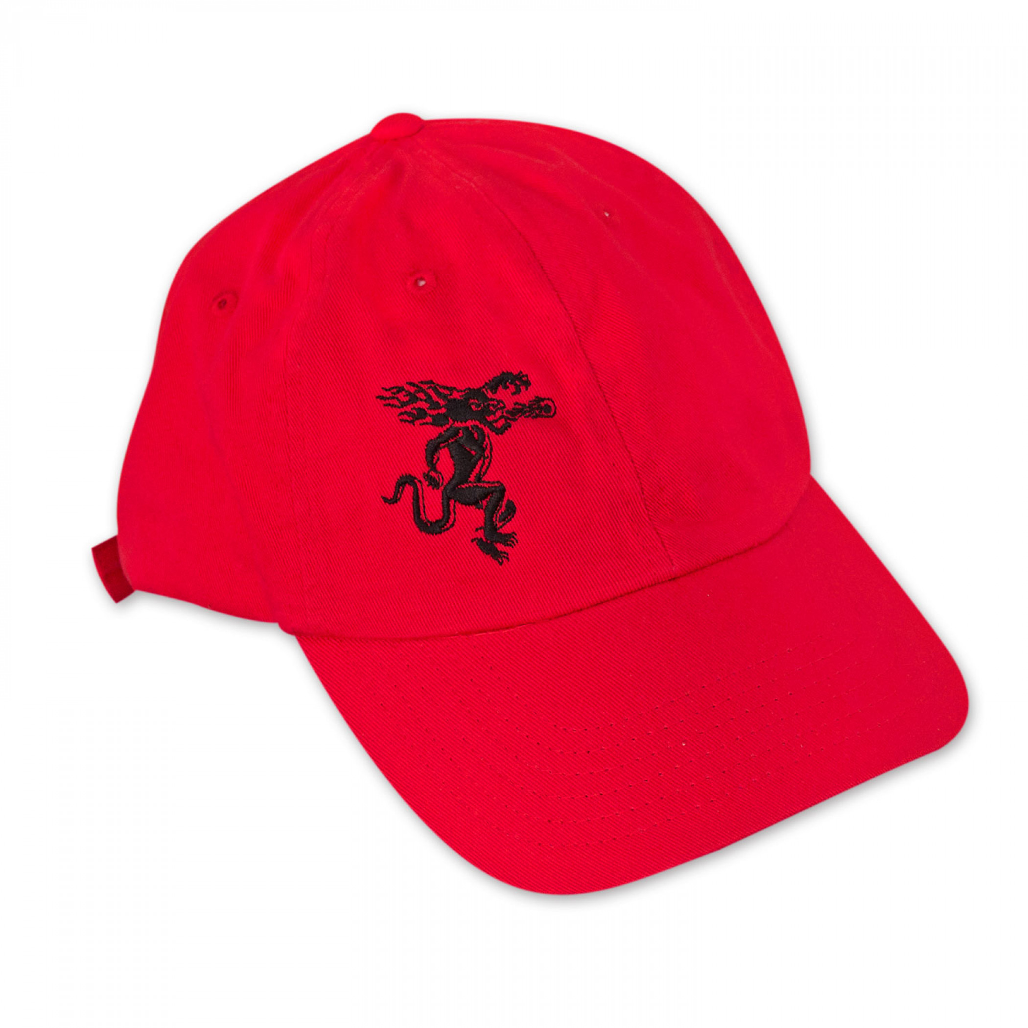 Fireball Red Dragon Logo Hat