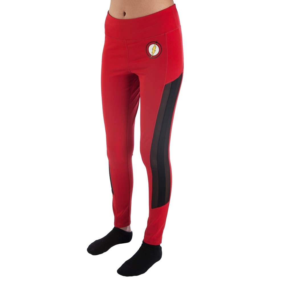 The Flash Active Workout Red Leggings