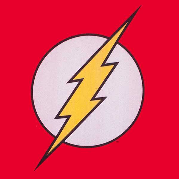 Flash Logo Men's Top - Red
