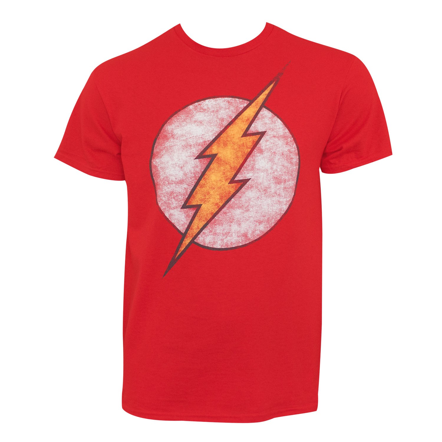 The Flash Distressed Washed Symbol T-Shirt