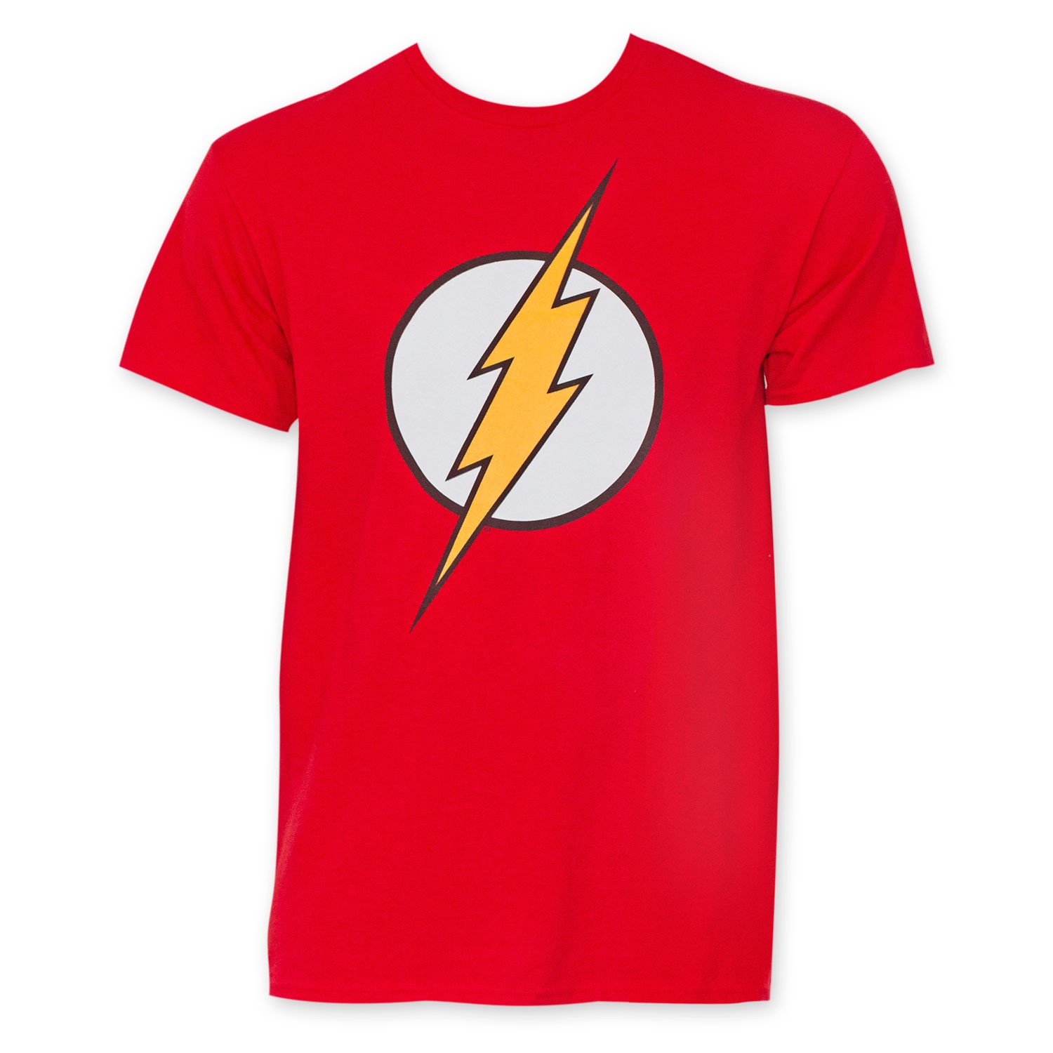 Flash Men's Red Glow In The Dark T-Shirt