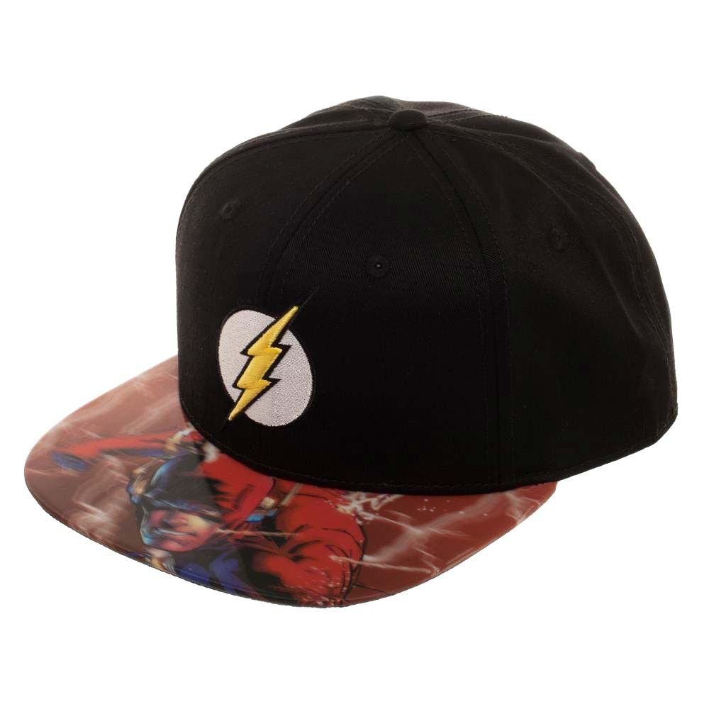 The Flash Lenticular Bill Moving Image Hat