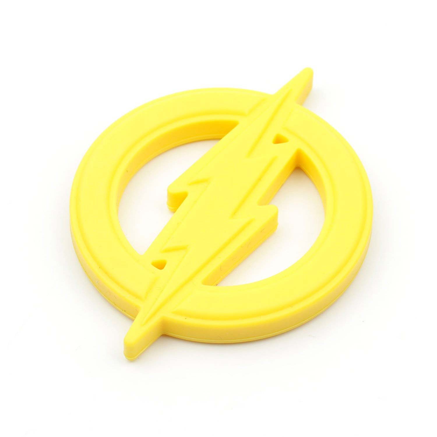 The Flash Yellow Infant Baby Teether
