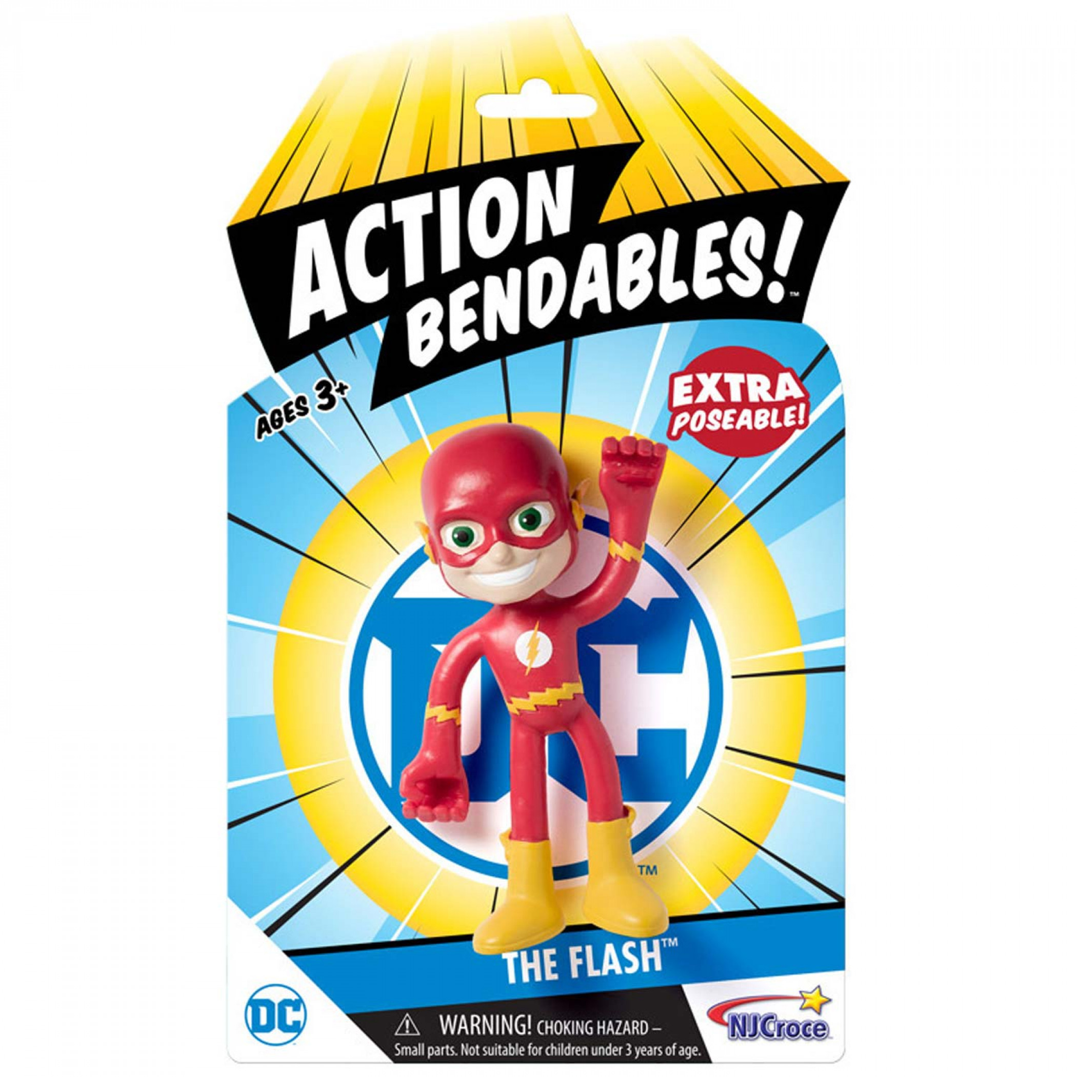 The Flash Action Bendables Figure Toy
