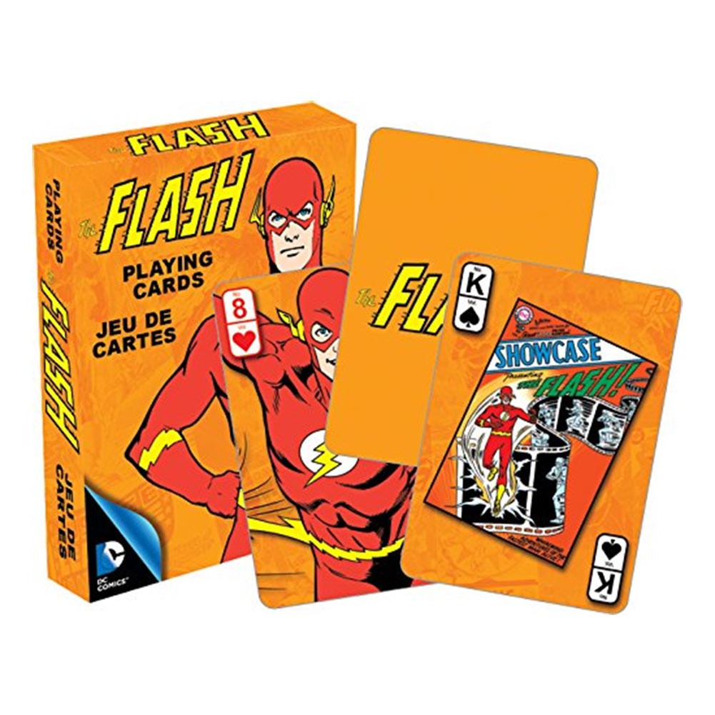 The Flash Playing Cards