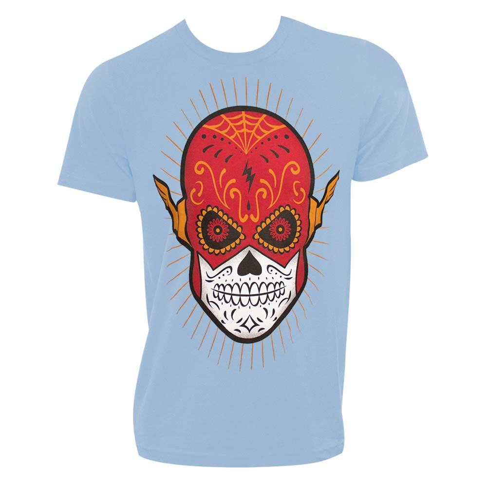 The Flash Sugar Skull T-Shirt