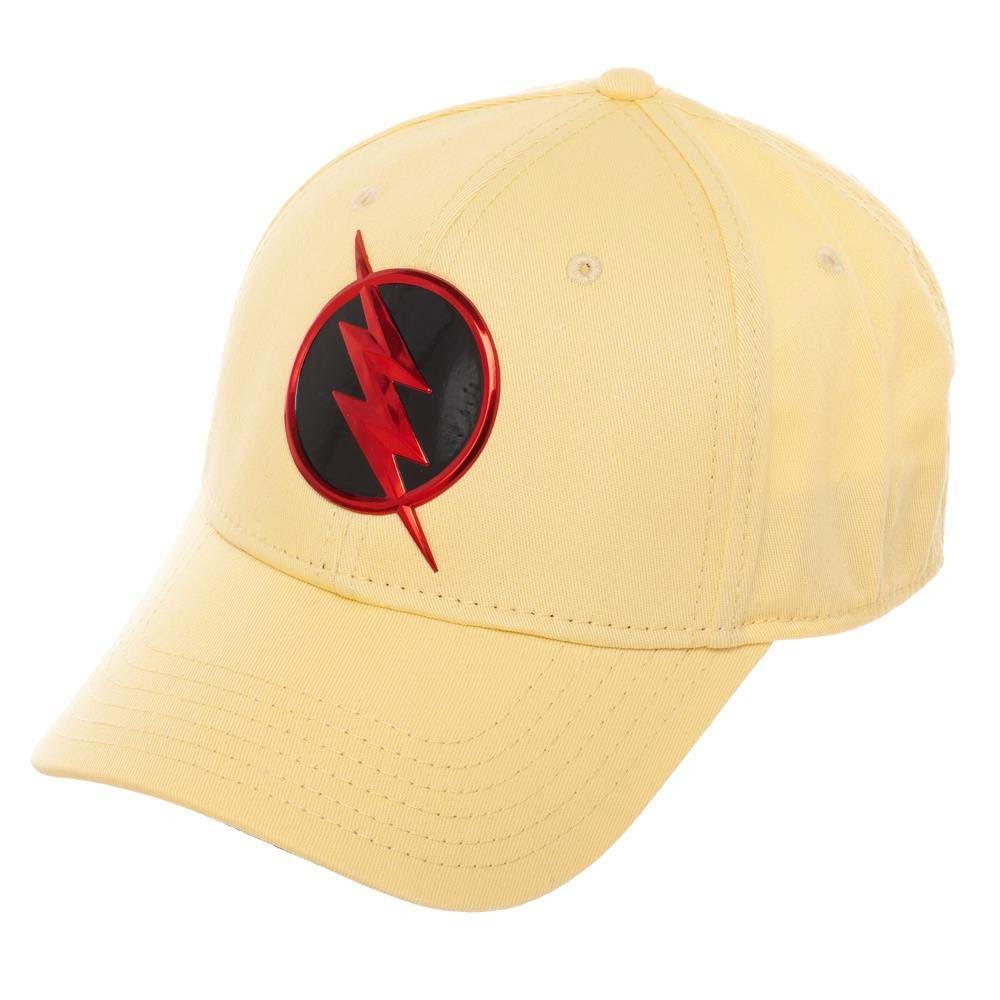 The Flash Yellow Flex Fit Hat