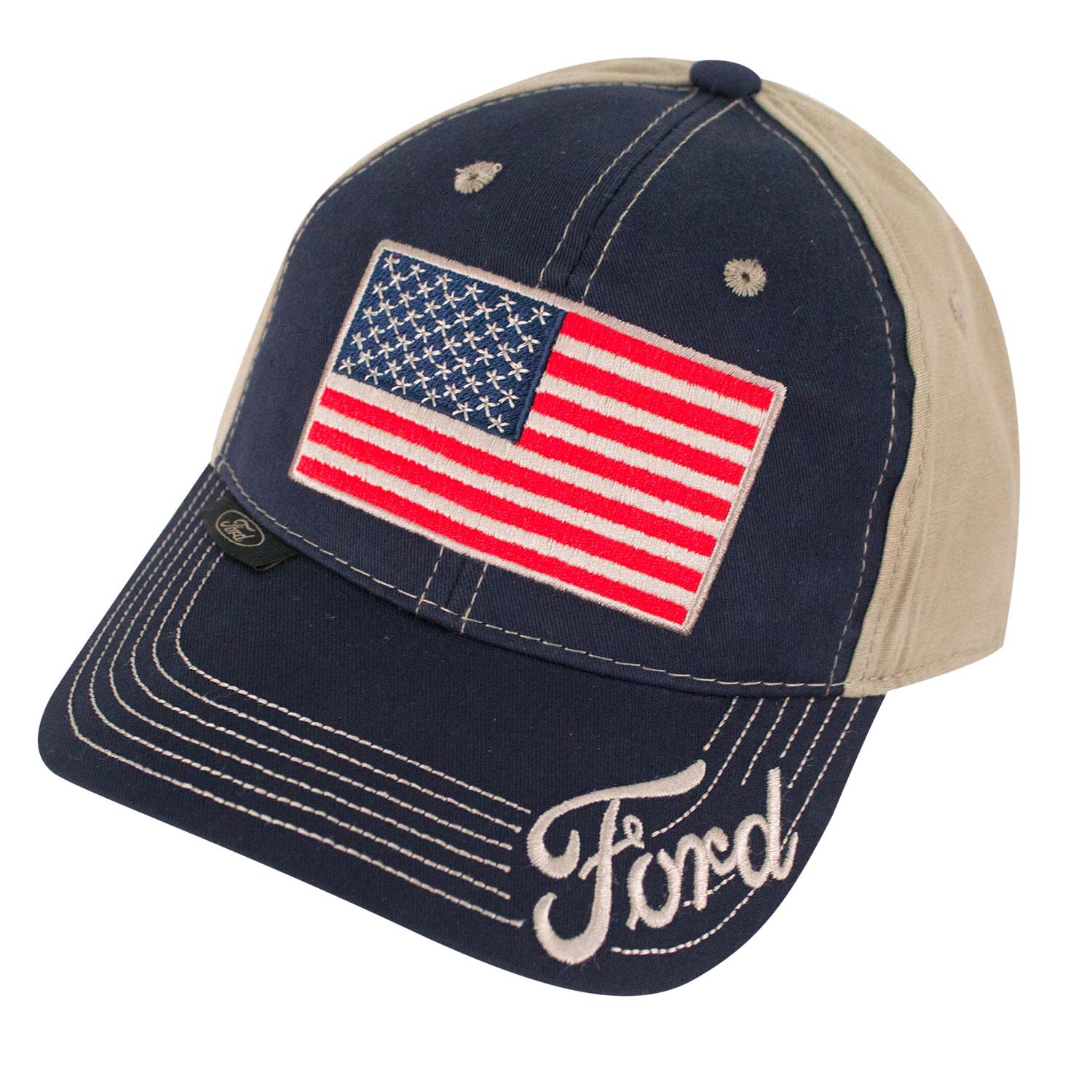 Ford American Flag Hat