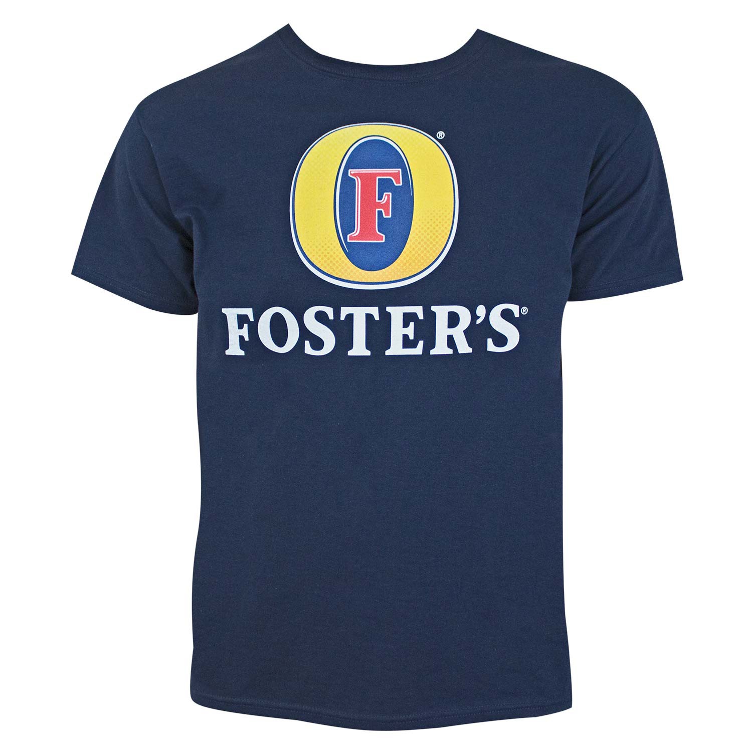 Foster's Beer Logo Men's Navy Blue T-Shirt