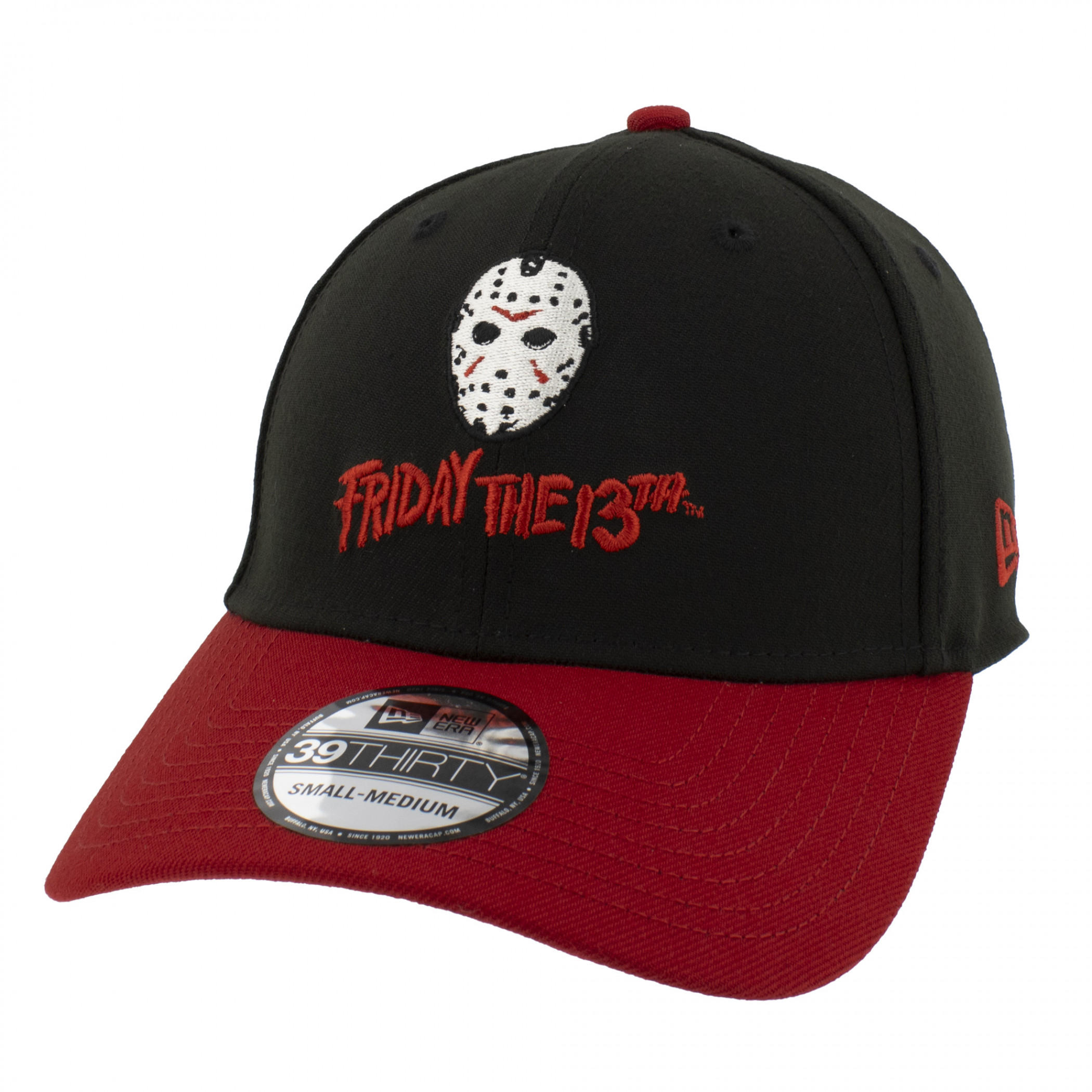Friday the 13th New Era 39Thirty Fitted Hat SuperHeroStuff