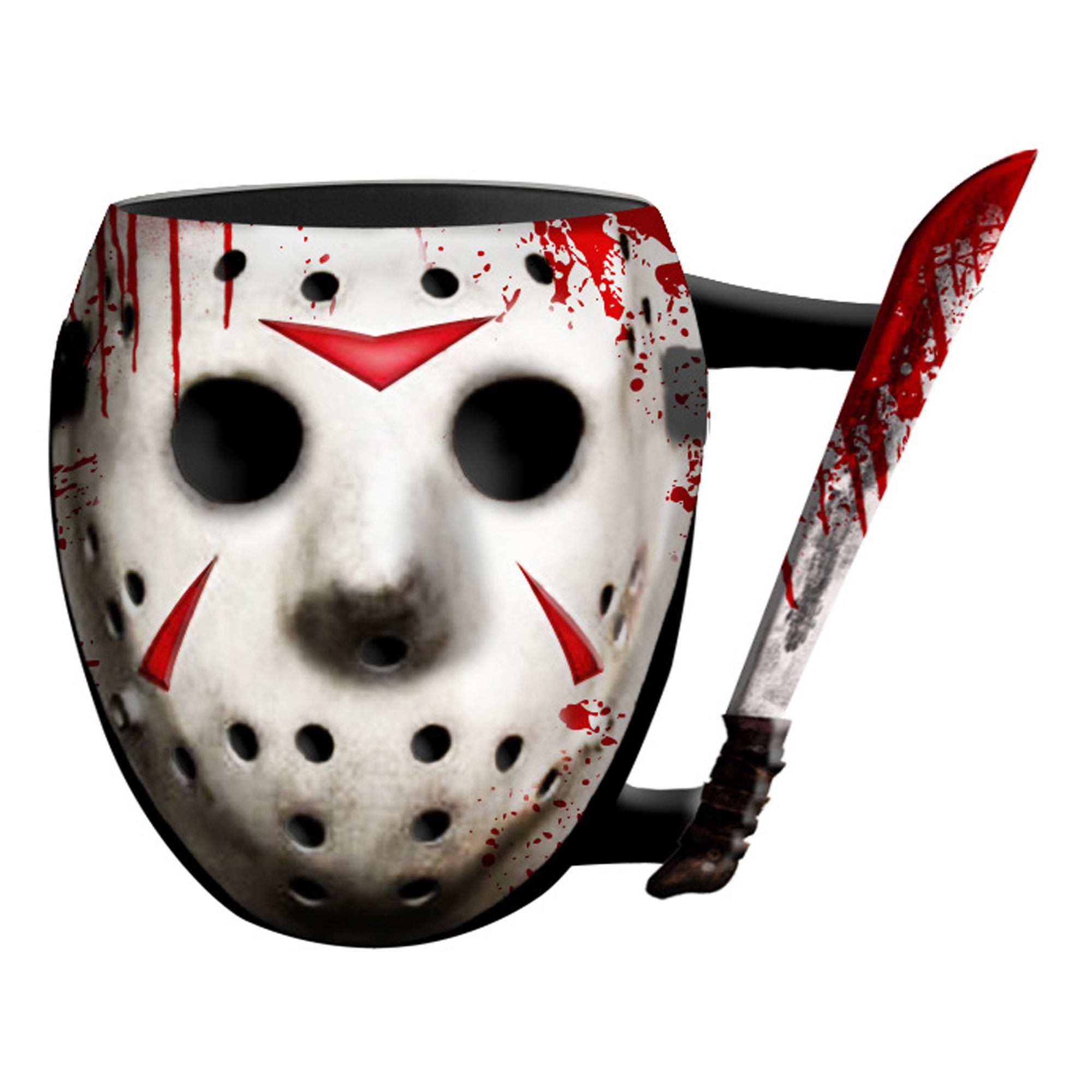 Friday the 13th Jason Mask Mask for Sale by ShayneoftheDead