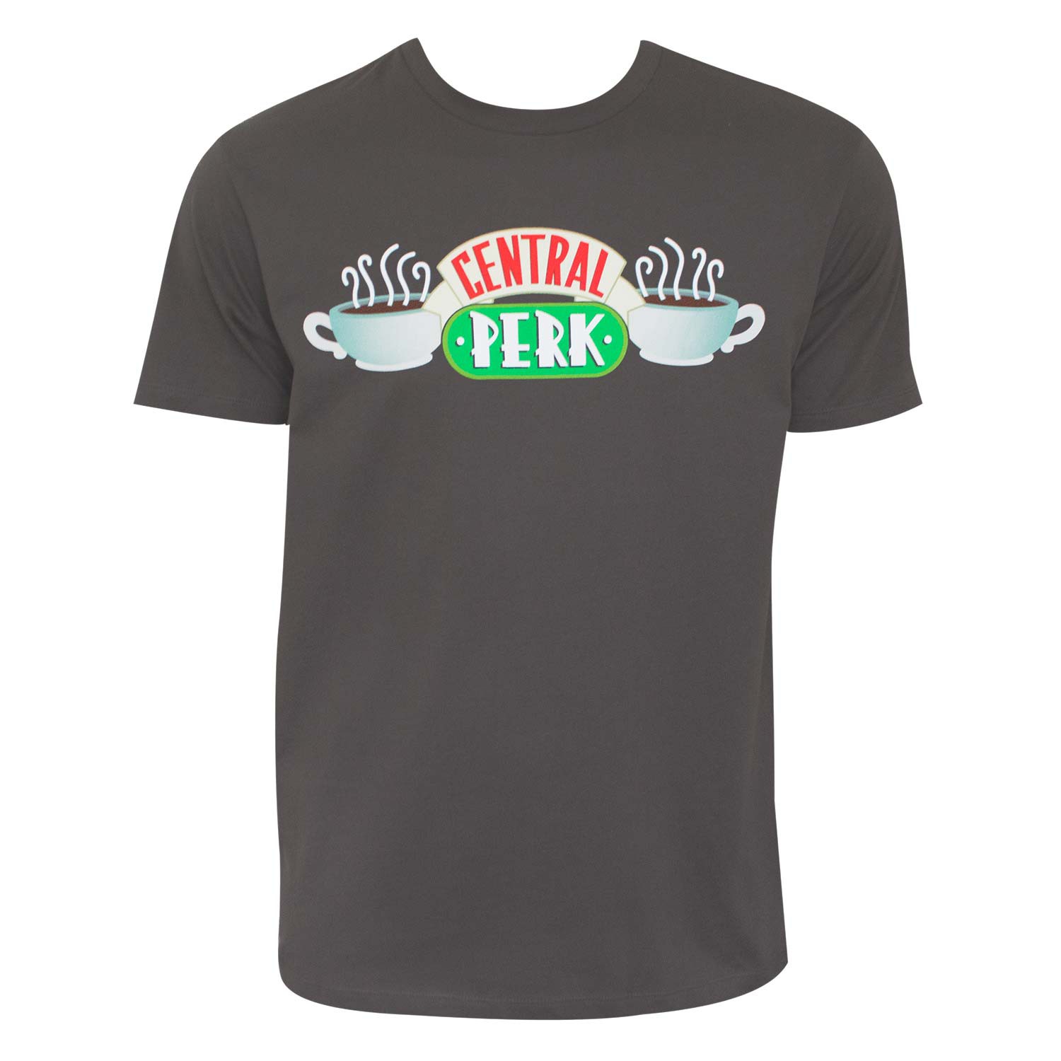 Friends Central Perk Men's Grey T-Shirt