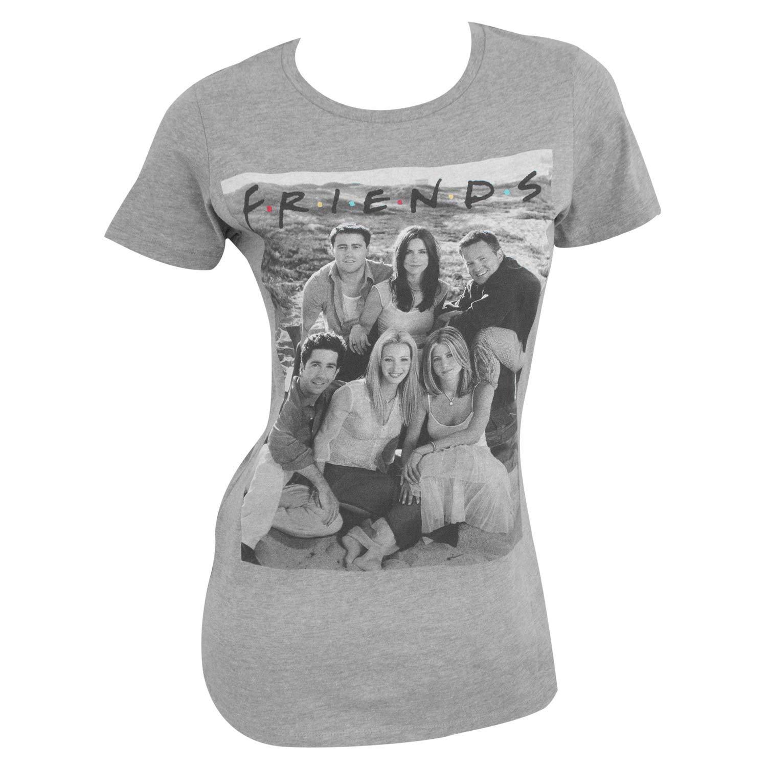 Friends Cast Grey Women's T-Shirt