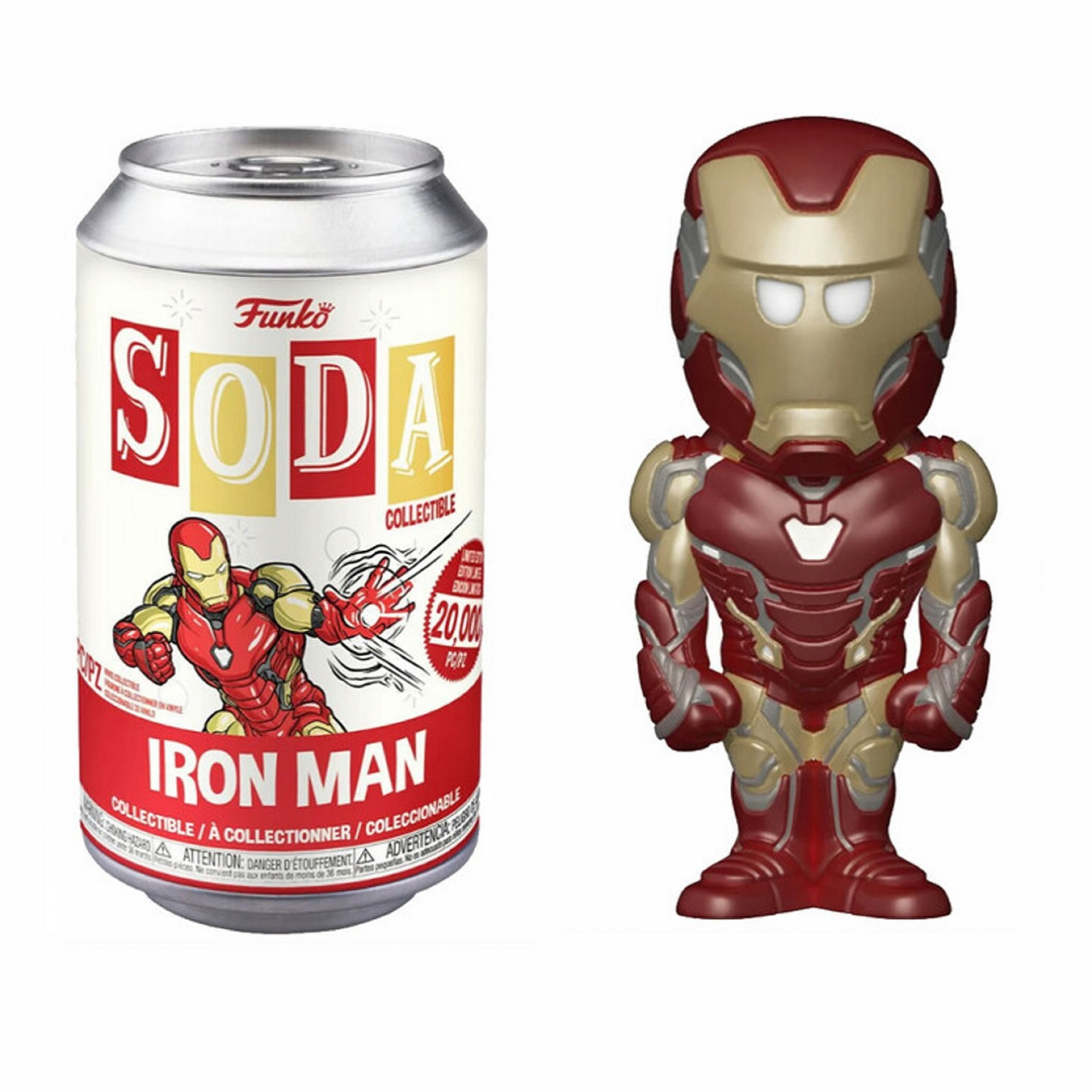 Marvel Avengers Endgame Iron Man SODA Vinyl