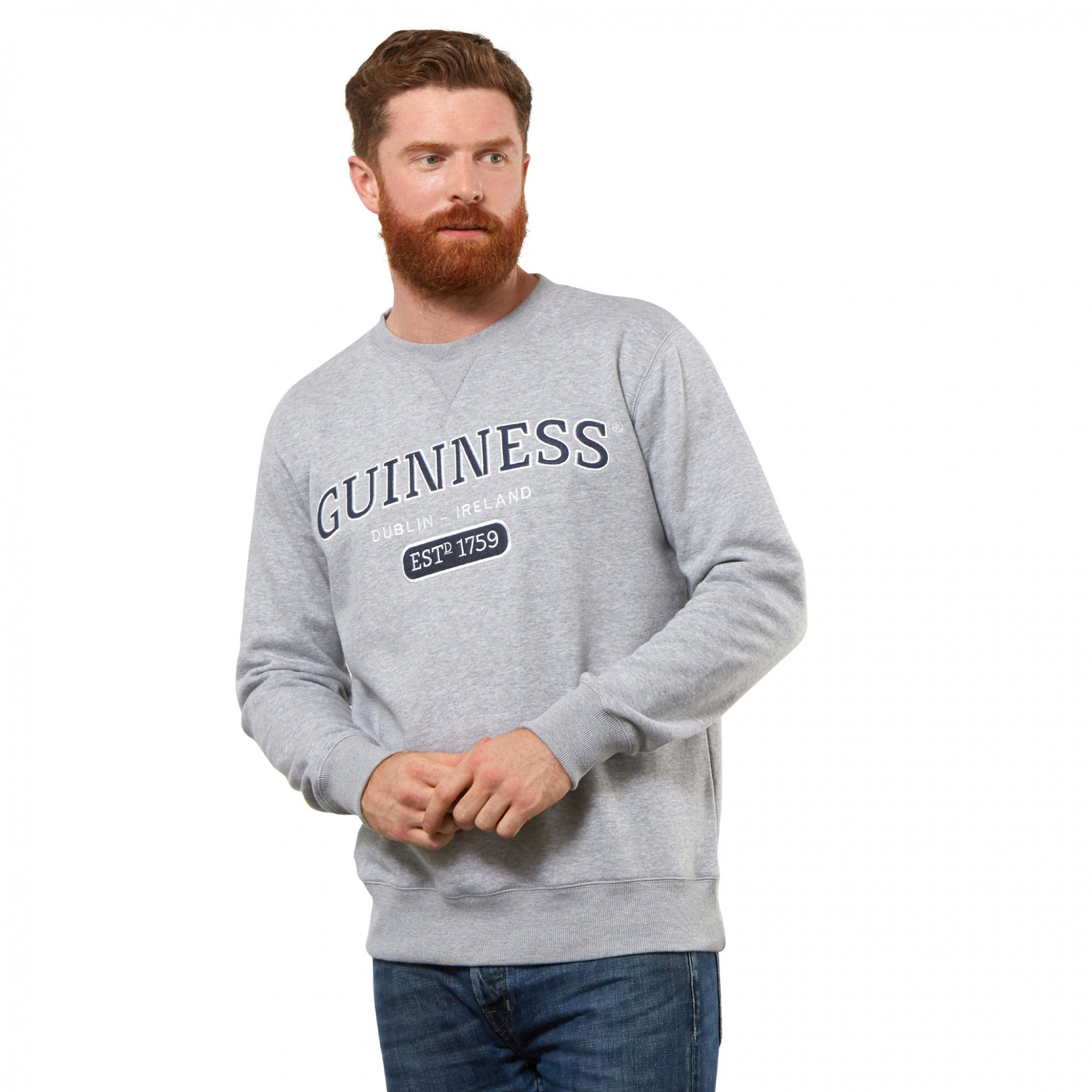 Guinness Dublin Ireland 1759 Long Sleeve Sweatshirt