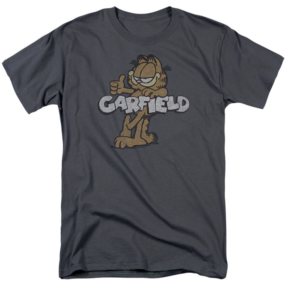 Garfield Thumbs Up Men's Grey T-Shirt