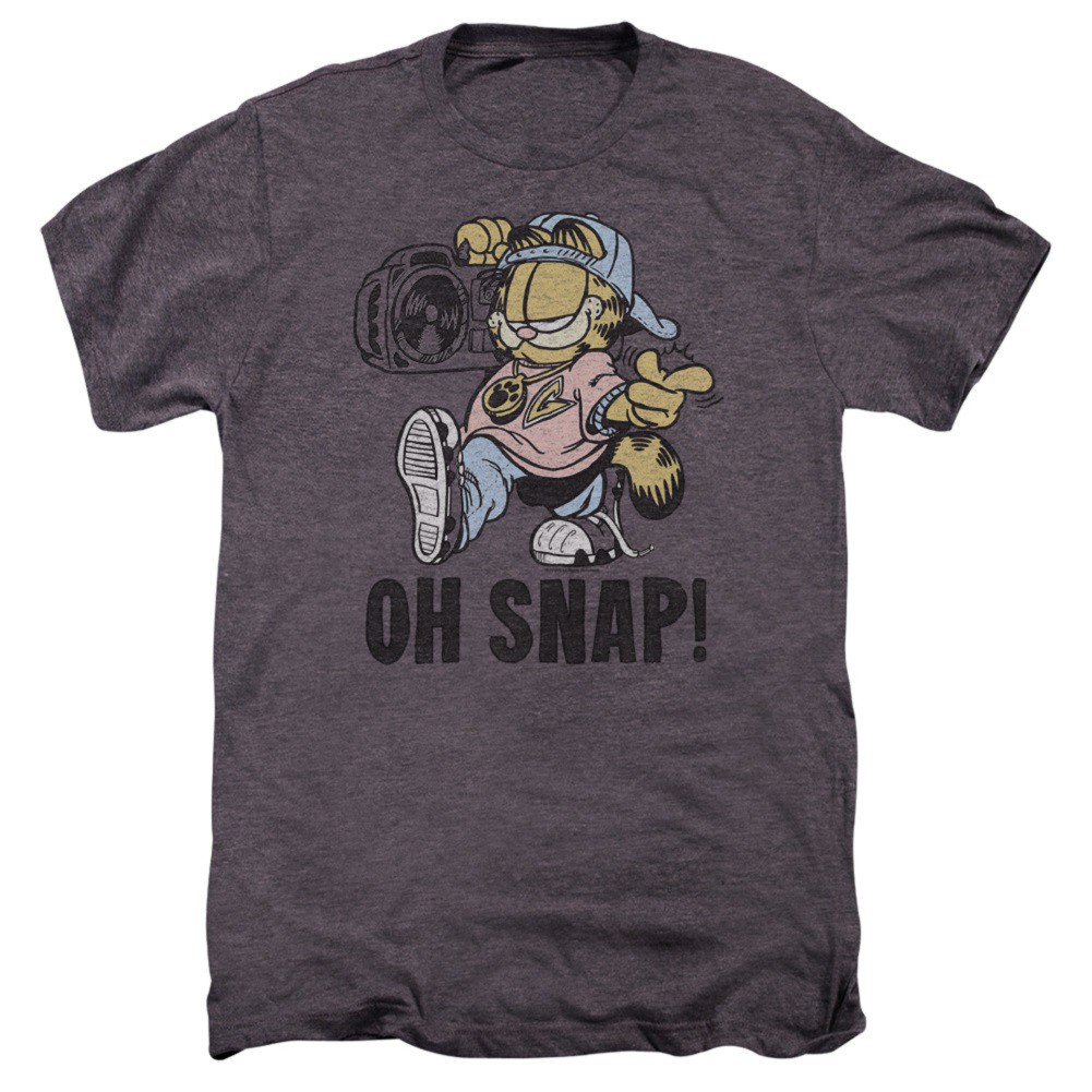 Garfield Oh Snap Men's Grey T-Shirt