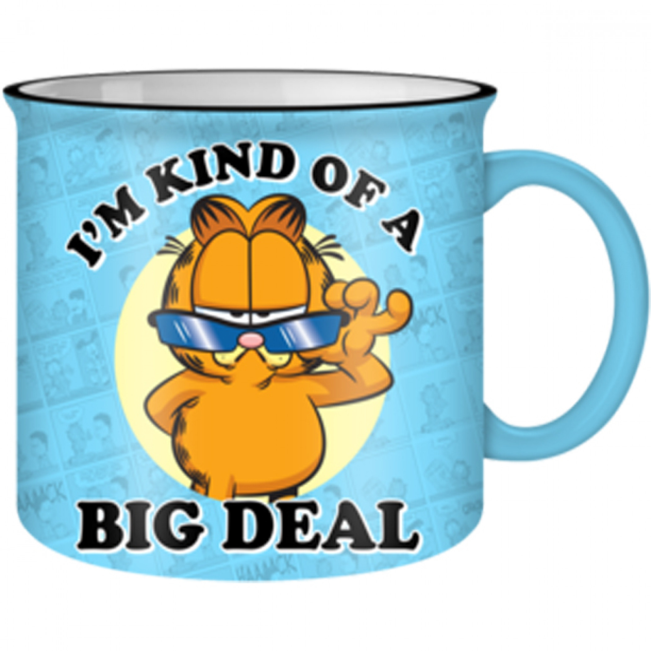 Garfield Kind of a Big Deal 20oz Ceramic Camper Mug