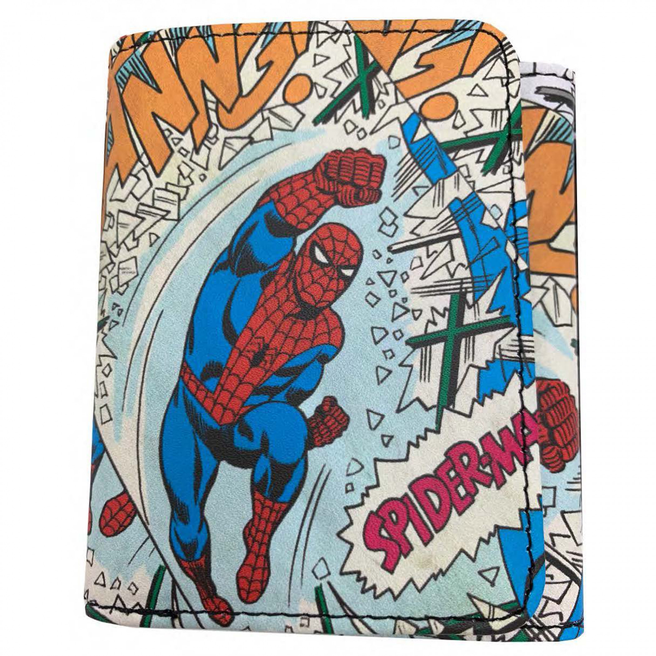 Spider-Man Classic Comic Panel Trifold Wallet