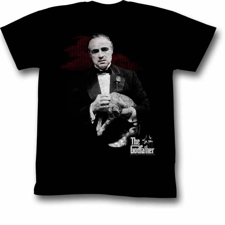 Godfather Contemplation Black T-Shirt