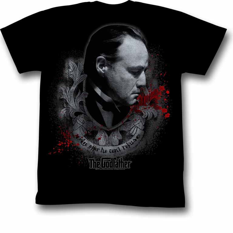Godfather Showing Respect Black T-Shirt