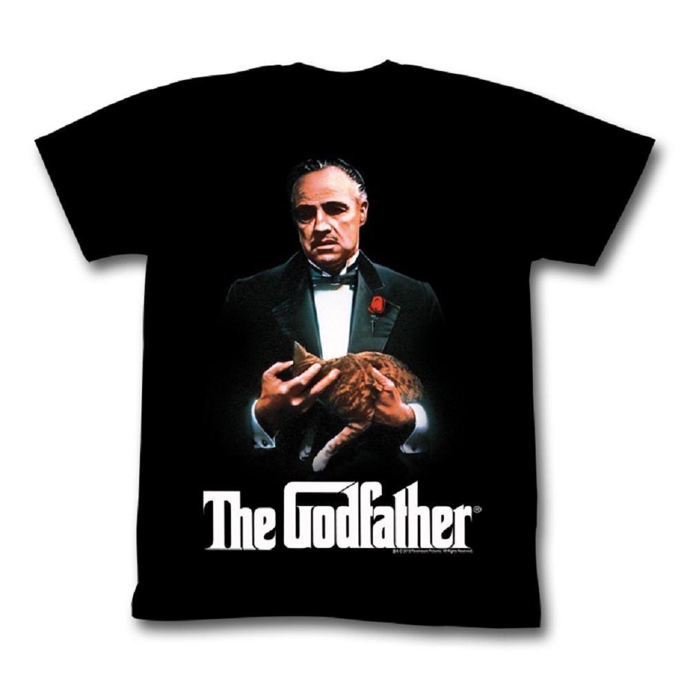 The Godfather A Man and His Cat Tshirt