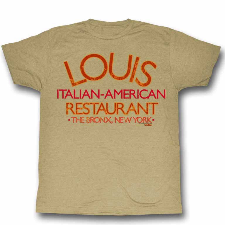 Godfather Louis Restaurant Beige T-Shirt