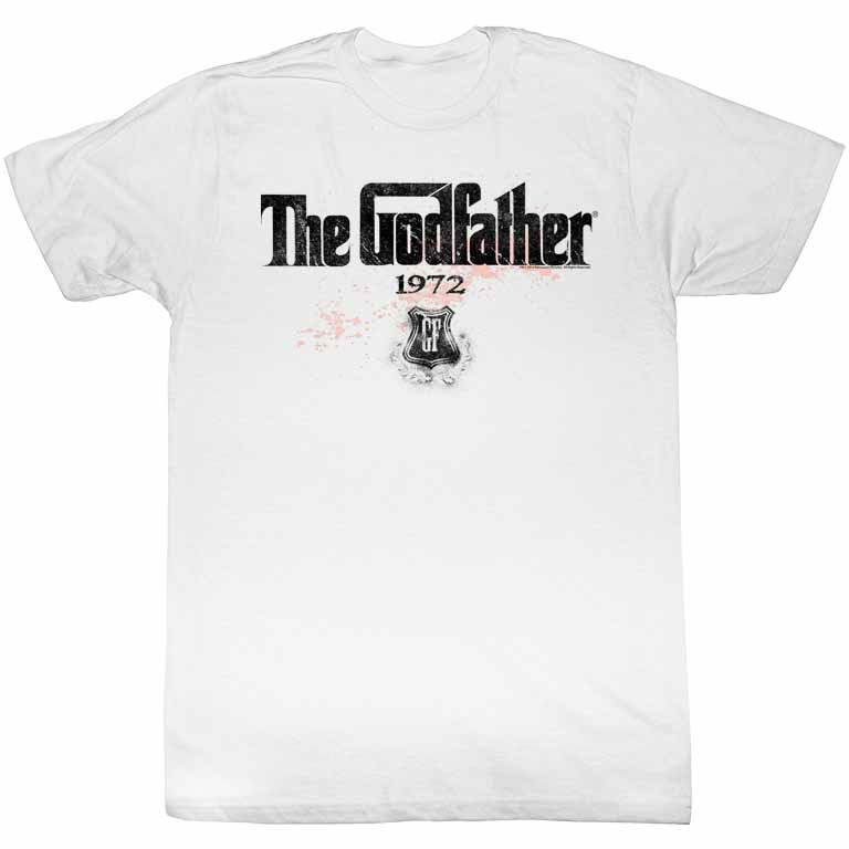 Godfather 1972 White T-Shirt