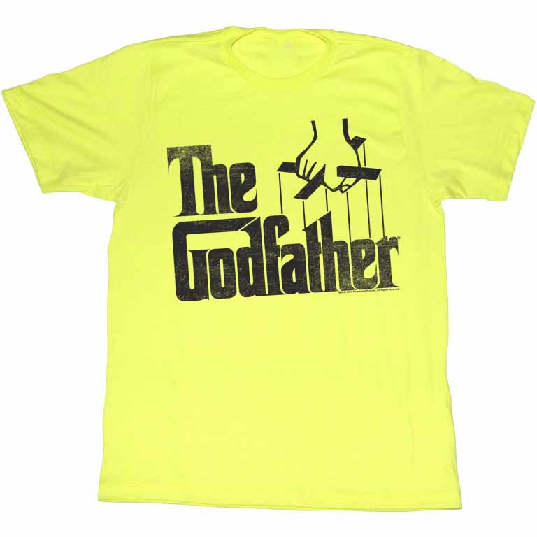 Godfather Logo Yellow T-Shirt