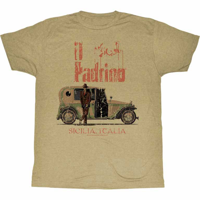 Godfather Il Padrino Beige T-Shirt
