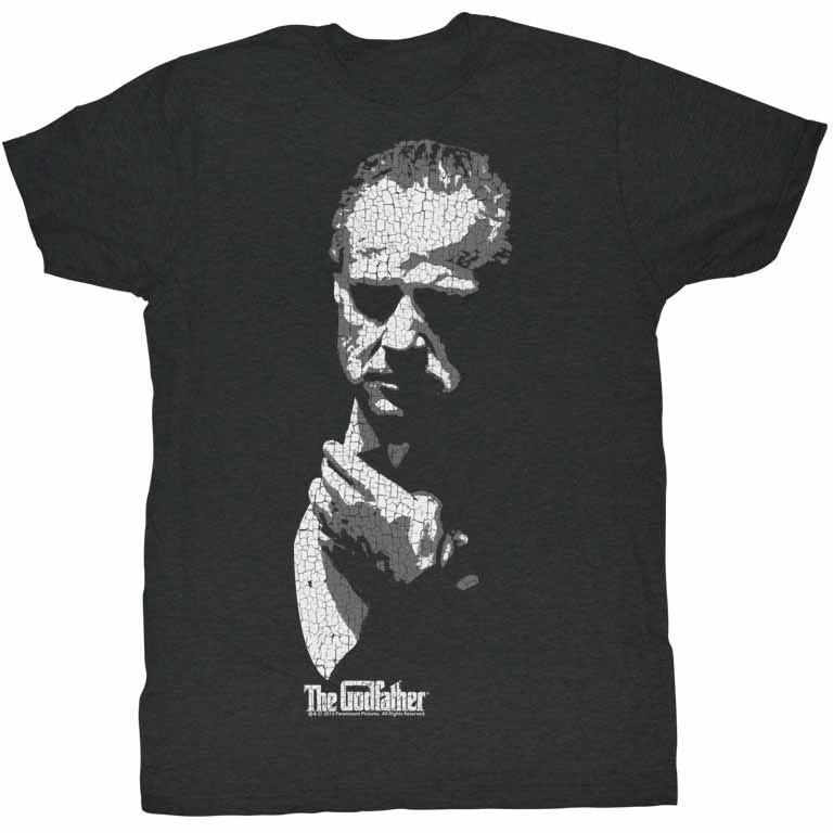 Godfather Godfather Shadow Black T-Shirt