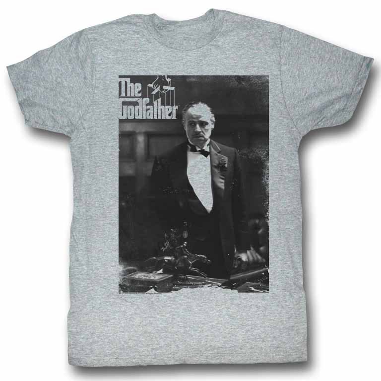Godfather The Don Again Gray T-Shirt