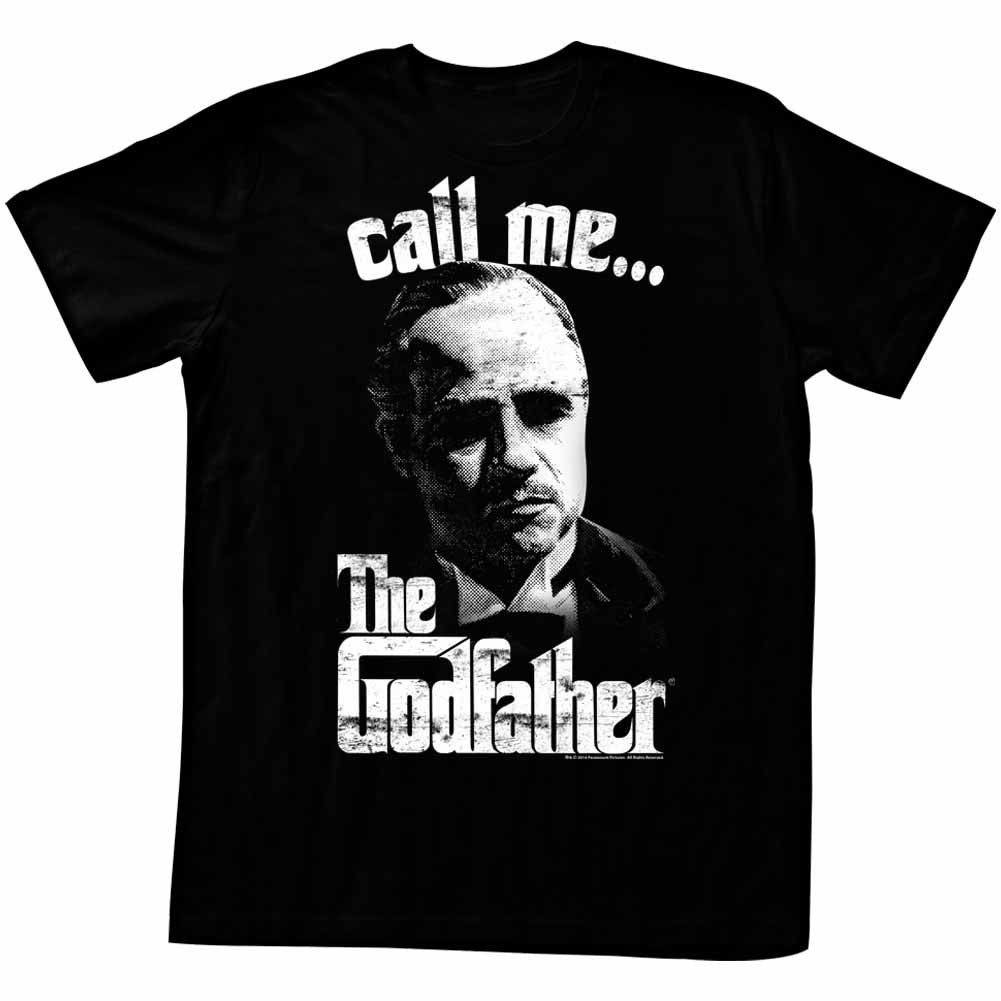 Godfather Pixelis Black T-Shirt